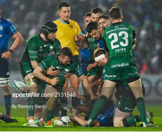 Leinster v Connacht - United Rugby Championship Leinster v Connacht - United Rugby Championship