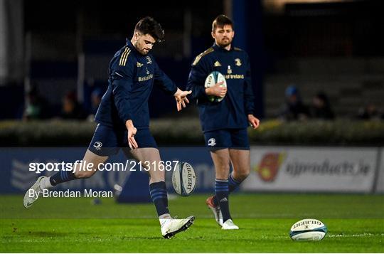 Leinster v Connacht - United Rugby Championship Leinster v Connacht - United Rugby Championship