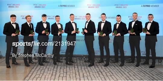 PFA Ireland Awards PFA Ireland Awards