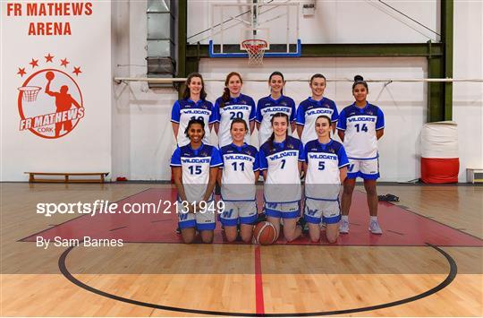 Fr. Mathews v WIT Waterford Wildcats – InsureMyHouse.ie Paudie O’Connor Cup Quarter-Final