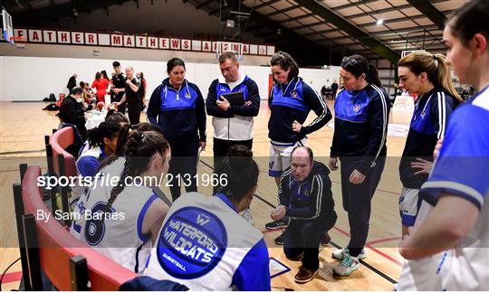 Fr. Mathews v WIT Waterford Wildcats – InsureMyHouse.ie Paudie O’Connor Cup Quarter-Final Fr. Mathews v WIT Waterford Wildcats – InsureMyHouse.ie Paudie O’Connor Cup Quarter-Final