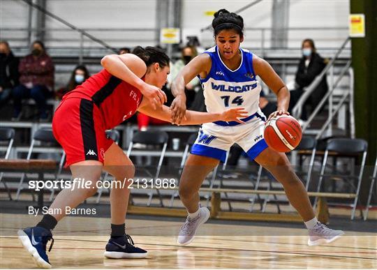 Fr. Mathews v WIT Waterford Wildcats – InsureMyHouse.ie Paudie O’Connor Cup Quarter-Final Fr. Mathews v WIT Waterford Wildcats – InsureMyHouse.ie Paudie O’Connor Cup Quarter-Final