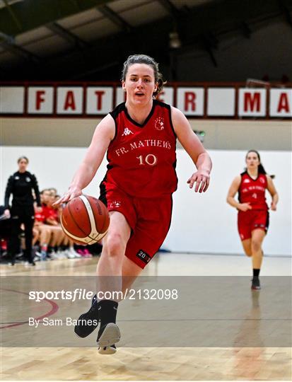 Fr. Mathews v WIT Waterford Wildcats – InsureMyHouse.ie Paudie O’Connor Cup Quarter-Final Fr. Mathews v WIT Waterford Wildcats – InsureMyHouse.ie Paudie O’Connor Cup Quarter-Final