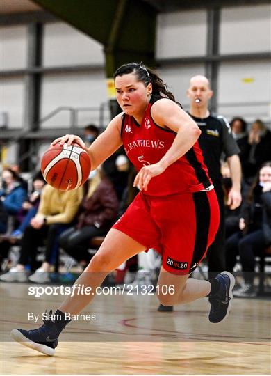 Fr. Mathews v WIT Waterford Wildcats – InsureMyHouse.ie Paudie O’Connor Cup Quarter-Final Fr. Mathews v WIT Waterford Wildcats – InsureMyHouse.ie Paudie O’Connor Cup Quarter-Final