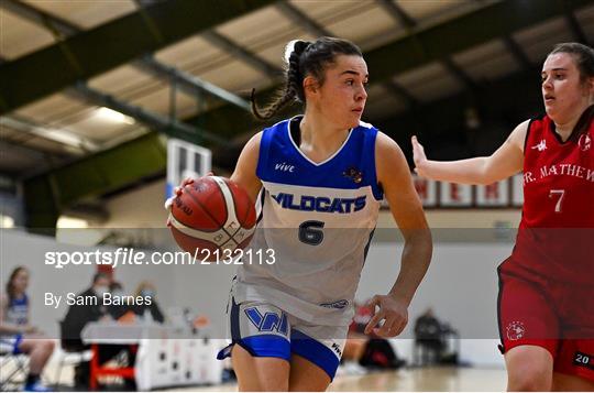 Fr. Mathews v WIT Waterford Wildcats – InsureMyHouse.ie Paudie O’Connor Cup Quarter-Final Fr. Mathews v WIT Waterford Wildcats – InsureMyHouse.ie Paudie O’Connor Cup Quarter-Final
