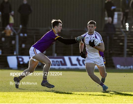 Wolfe Tones v Kilmacud Crokes - AIB Leinster GAA Football Senior Club Championship Quarter-Final Wolfe Tones v Kilmacud Crokes - AIB Leinster GAA Football Senior Club Championship Quarter-Final