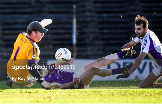 Wolfe Tones v Kilmacud Crokes - AIB Leinster GAA Football Senior Club Championship Quarter-Final