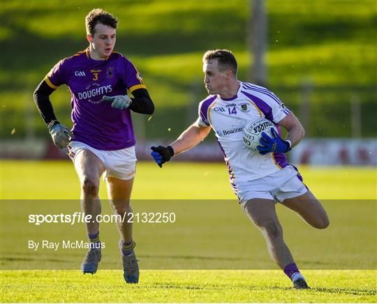 Wolfe Tones v Kilmacud Crokes - AIB Leinster GAA Football Senior Club Championship Quarter-Final