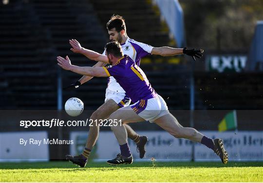 Wolfe Tones v Kilmacud Crokes - AIB Leinster GAA Football Senior Club Championship Quarter-Final