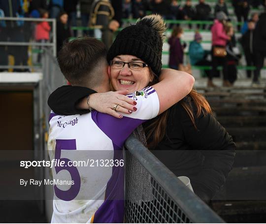 Wolfe Tones v Kilmacud Crokes - AIB Leinster GAA Football Senior Club Championship Quarter-Final