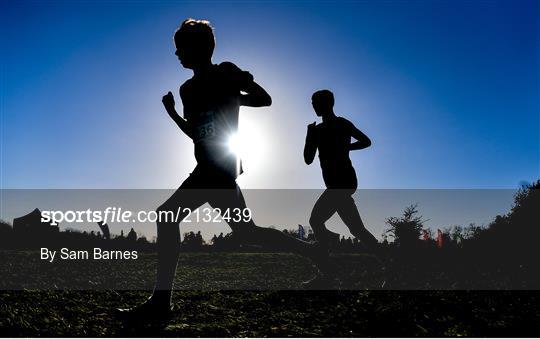 Irish Life Health National Novice, Junior, and Juvenile Uneven Age Cross Country Championships