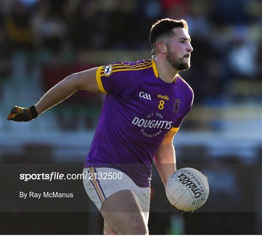 Wolfe Tones v Kilmacud Crokes - AIB Leinster GAA Football Senior Club Championship Quarter-Final