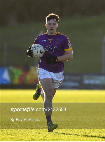 Wolfe Tones v Kilmacud Crokes - AIB Leinster GAA Football Senior Club Championship Quarter-Final Wolfe Tones v Kilmacud Crokes - AIB Leinster GAA Football Senior Club Championship Quarter-Final