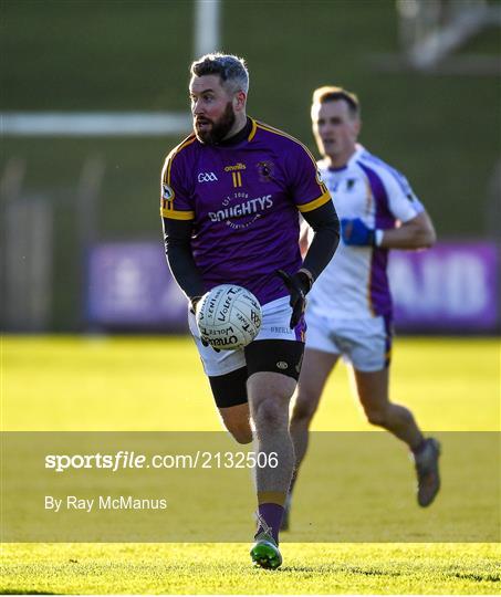 Wolfe Tones v Kilmacud Crokes - AIB Leinster GAA Football Senior Club Championship Quarter-Final Wolfe Tones v Kilmacud Crokes - AIB Leinster GAA Football Senior Club Championship Quarter-Final