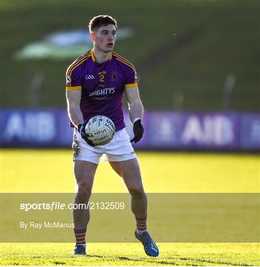 Wolfe Tones v Kilmacud Crokes - AIB Leinster GAA Football Senior Club Championship Quarter-Final Wolfe Tones v Kilmacud Crokes - AIB Leinster GAA Football Senior Club Championship Quarter-Final