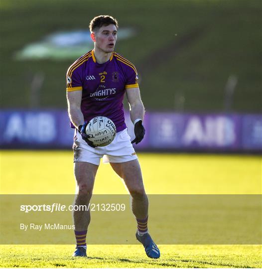 Wolfe Tones v Kilmacud Crokes - AIB Leinster GAA Football Senior Club Championship Quarter-Final