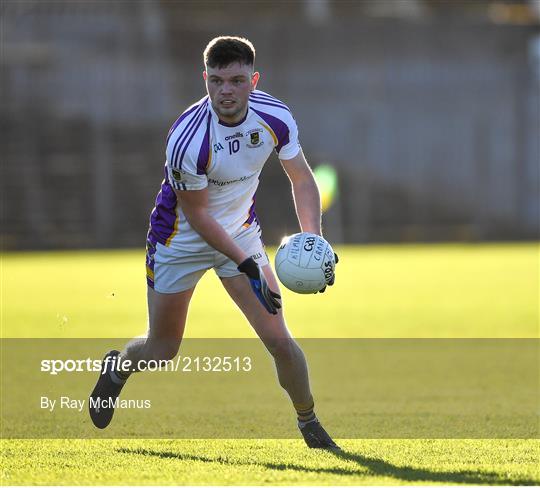 Wolfe Tones v Kilmacud Crokes - AIB Leinster GAA Football Senior Club Championship Quarter-Final