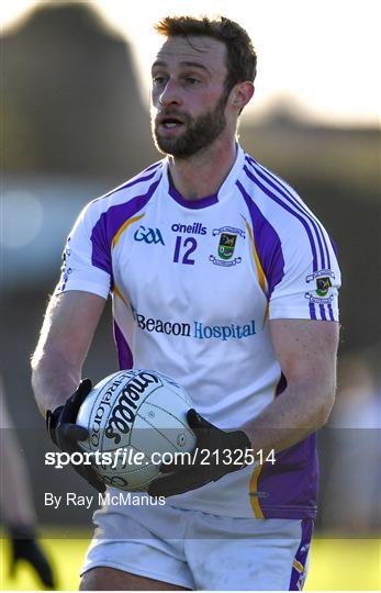Wolfe Tones v Kilmacud Crokes - AIB Leinster GAA Football Senior Club Championship Quarter-Final Wolfe Tones v Kilmacud Crokes - AIB Leinster GAA Football Senior Club Championship Quarter-Final