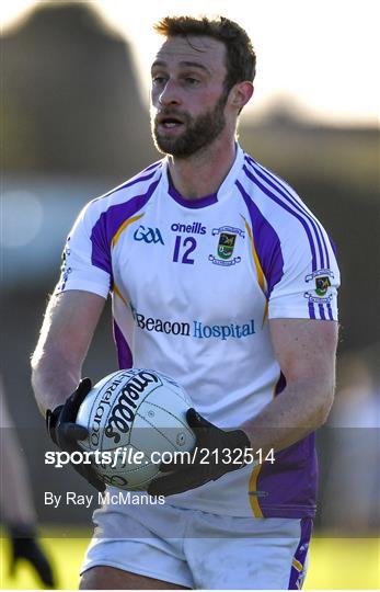 Wolfe Tones v Kilmacud Crokes - AIB Leinster GAA Football Senior Club Championship Quarter-Final