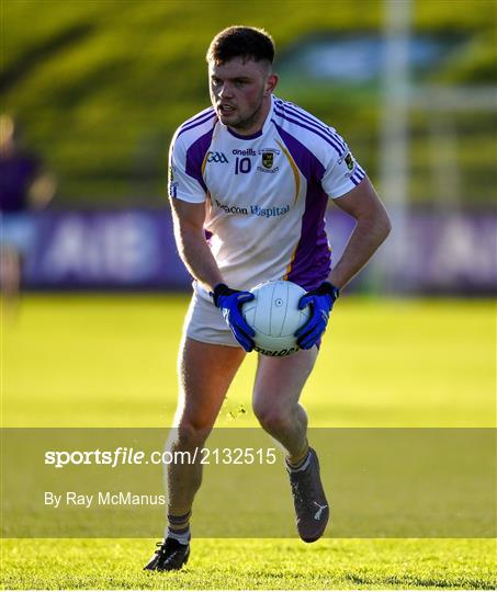 Wolfe Tones v Kilmacud Crokes - AIB Leinster GAA Football Senior Club Championship Quarter-Final Wolfe Tones v Kilmacud Crokes - AIB Leinster GAA Football Senior Club Championship Quarter-Final
