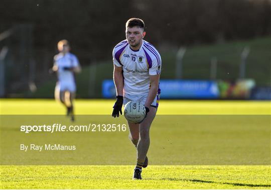 Wolfe Tones v Kilmacud Crokes - AIB Leinster GAA Football Senior Club Championship Quarter-Final