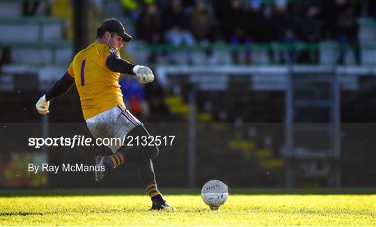 Wolfe Tones v Kilmacud Crokes - AIB Leinster GAA Football Senior Club Championship Quarter-Final