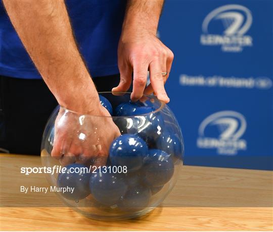 Leinster Rugby School's Cup Draw