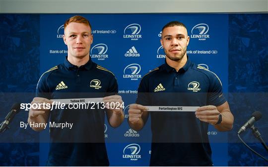 Leinster Rugby School's Cup Draw