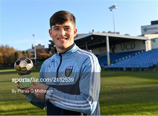 SSE Airtricity / SWI Player of the Month November 2021