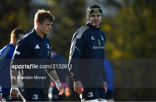 Leinster Rugby Squad Training