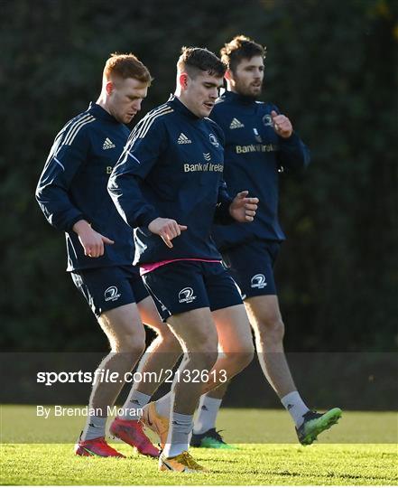 Leinster Rugby Squad Training