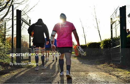 Leinster Rugby Squad Training