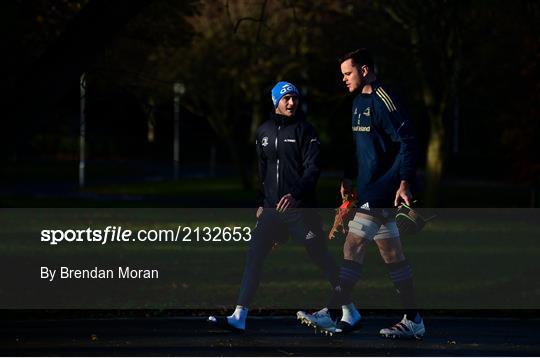 Leinster Rugby Squad Training