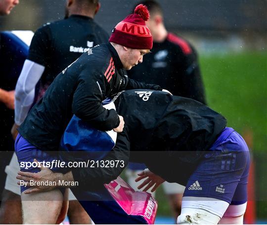 Munster Rugby Squad Training