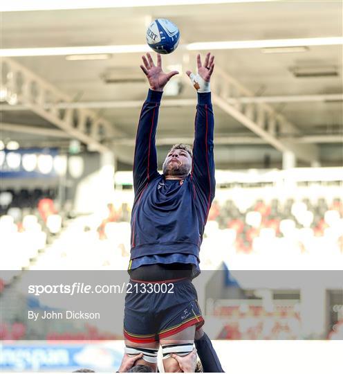 Ulster Rugby Captain's Run