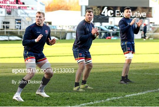 Ulster Rugby Captain's Run Ulster Rugby Captain's Run