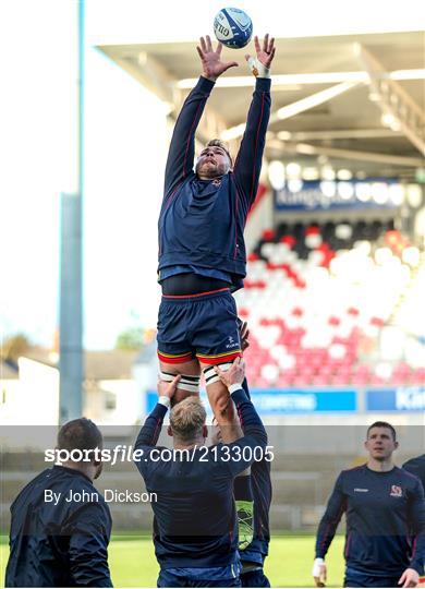 Ulster Rugby Captain's Run