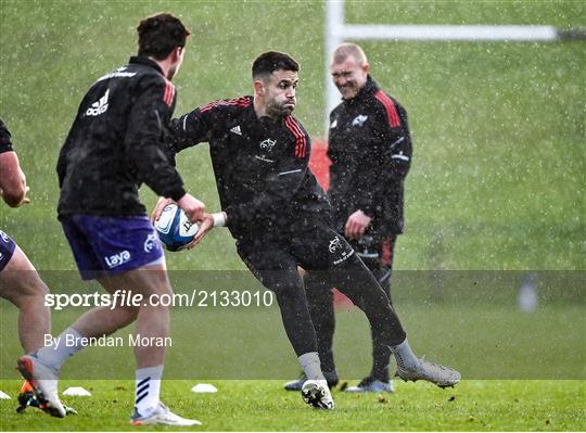 Munster Rugby Squad Training