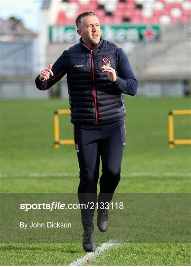 Ulster Rugby Captain's Run