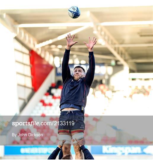 Ulster Rugby Captain's Run Ulster Rugby Captain's Run