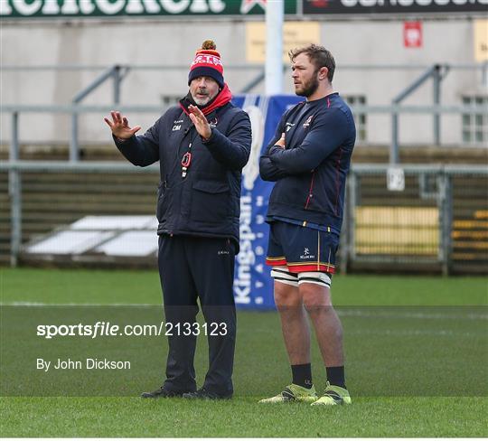 Ulster Rugby Captain's Run