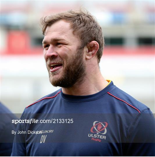 Ulster Rugby Captain's Run