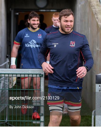 Ulster Rugby Captain's Run