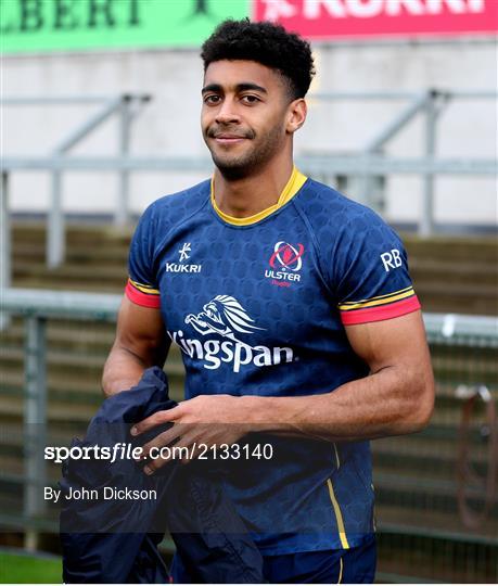 Ulster Rugby Captain's Run Ulster Rugby Captain's Run