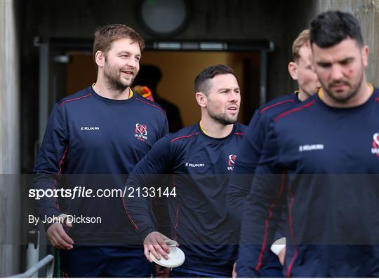Ulster Rugby Captain's Run Ulster Rugby Captain's Run