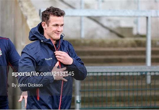 Ulster Rugby Captain's Run Ulster Rugby Captain's Run