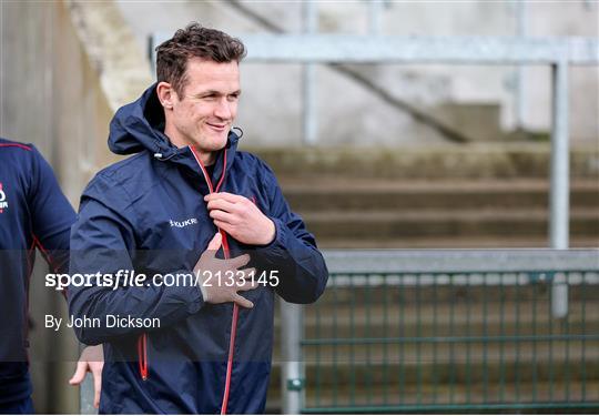 Ulster Rugby Captain's Run