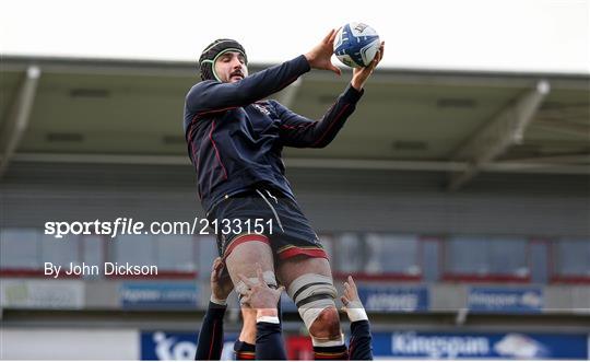 Ulster Rugby Captain's Run Ulster Rugby Captain's Run