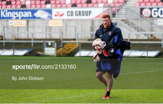 Ulster Rugby Captain's Run