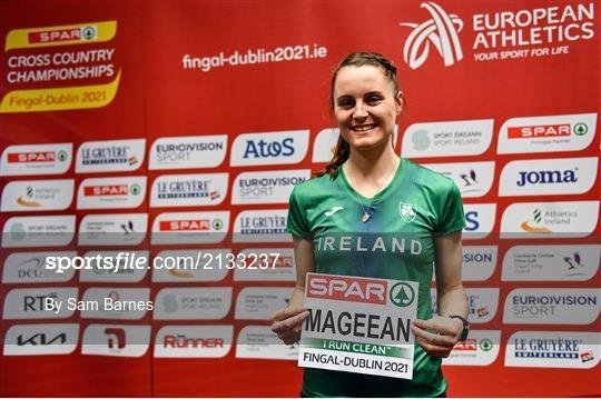 SPAR European Cross Country Championships Fingal-Dublin 2021 - Press Conference SPAR European Cross Country Championships Fingal-Dublin 2021 - Press Conference